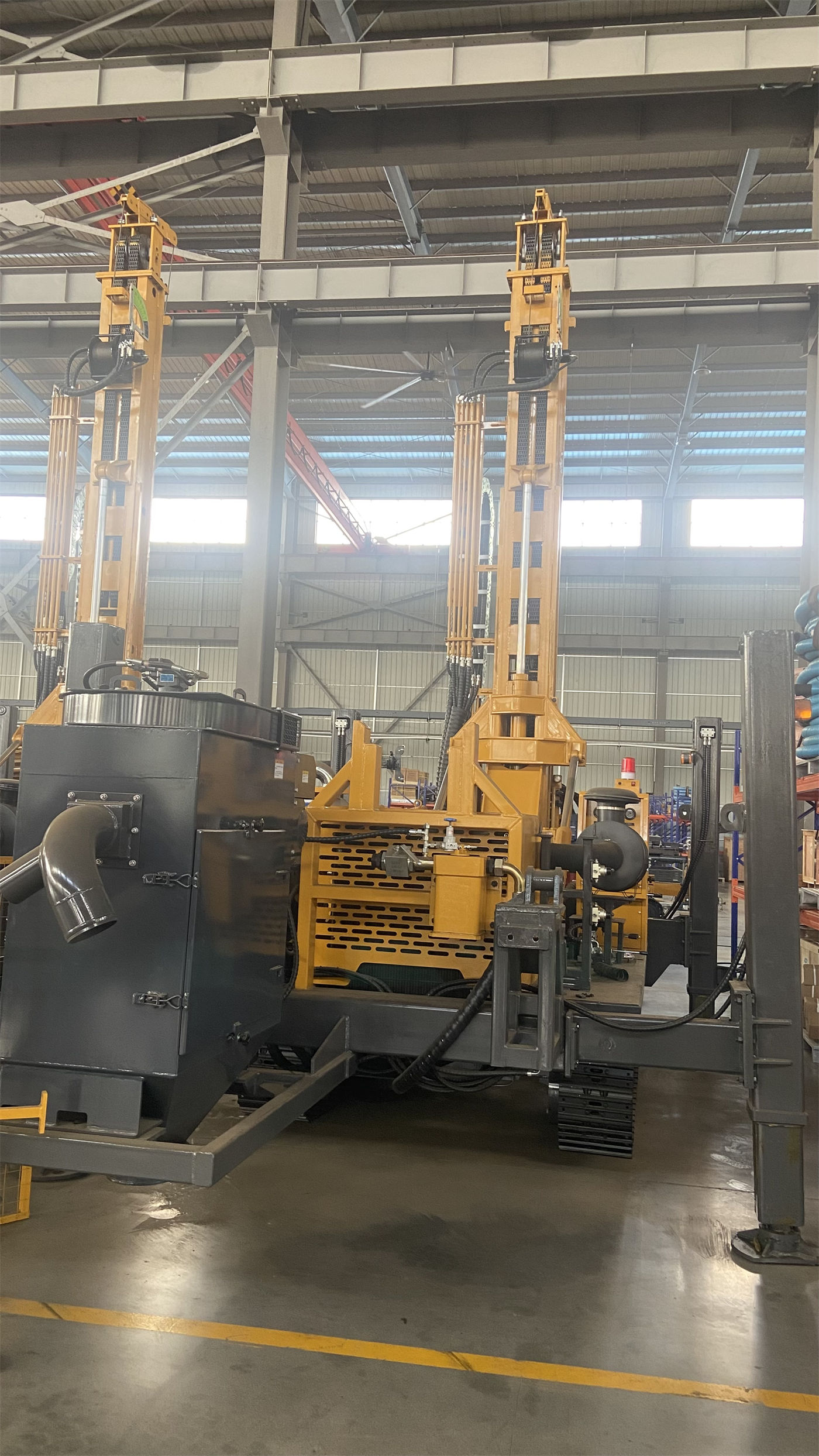 Sự khác biệt giữa giàn khoan nước 450m và 400m không chỉ ở độ sâu khoan