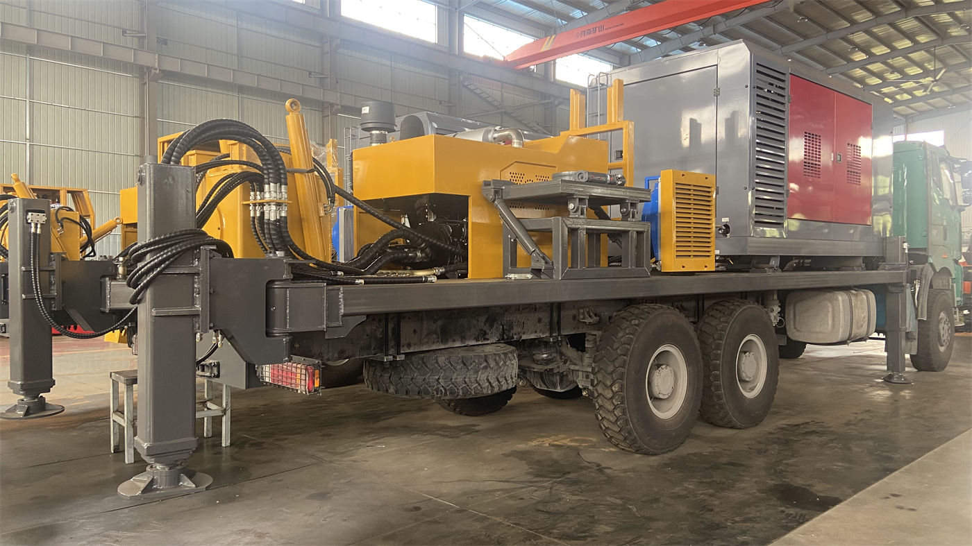 Những điều cần xác định trước khi đưa giàn khoan nước giếng loại tháp ống lồng vào công trường