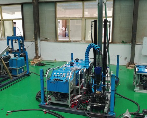 Mua máy khoan lõi CR1000P 1000m di động dạng mô-đun: Cần xác minh những điều kiện đường xá, nâng hạ 