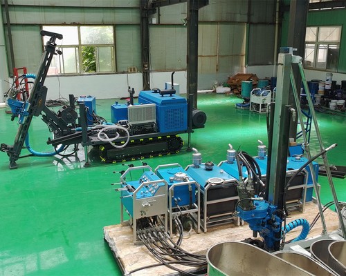 Mua máy khoan lõi đá sâu 2000 m CR1600I: Giới hạn bảo trì của mô-men xoắn 4800 N·m và hệ thống thủy 