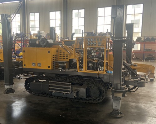 Mua máy khoan giếng nước sâu 1000m WR1000S: Lực nâng 52T và mô-men xoắn 26000 N·m, làm sao tránh sự 