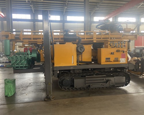 Mua máy khoan giếng nước tháp ống lồng WR200SE 200m: Cấu hình 3,3m kết hợp động cơ 58kW, ranh giới c