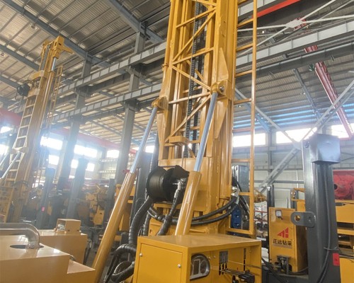 Khi mua máy khoan giếng WRT600, làm thế nào để đối chiếu cấu hình cho ba loại nhu cầu: tưới tiêu nôn