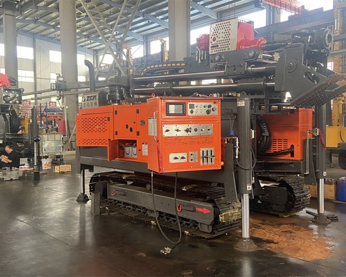 Trước khi mua máy khoan giếng nước tháp thẳng gắn xe WRT1000, những điều kiện công trường nào quyết 