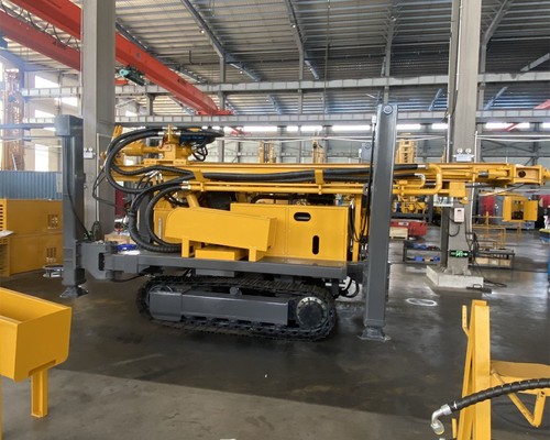Các điều kiện tiên quyết cho máy khoan bánh xích trong khu vực khai thác mỏ