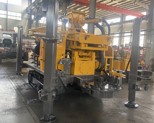 Mua máy đóng cọc quang điện PV390H chân cao thấp: Điều chỉnh chiều cao bánh xích 1200 mm thực sự phá
