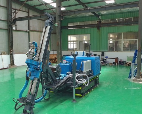 Mua máy khoan DTH30C bánh xích 30 m: Mô-men xoắn 3500 N·m và đường kính lỗ khoan 76–280 mm phù hợp t
