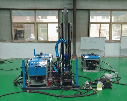 Địa hình thường gặp của máy khoan lõi phân ly