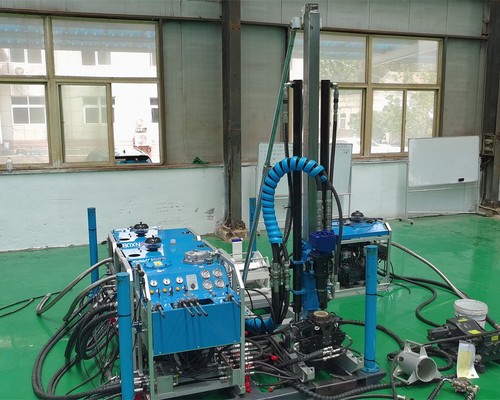 Từ mục tiêu xác minh độ sâu lỗ khoan suy ngược cấu hình máy khoan di động cấp 800 m