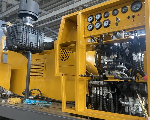 Cách sắp xếp thứ tự khởi công cho máy khoan giếng nước gắn xe 600 m giữa nhiều công trường