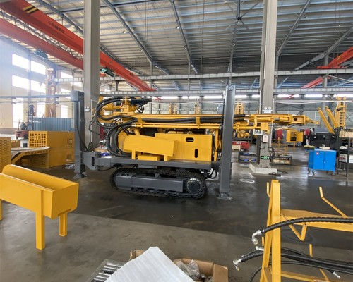 Ba nhiệm vụ của máy khoan tuần hoàn ngược cấp 600 m: lỗ khoan sâu, đường kính và phương pháp lấy mẫu