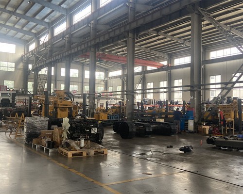 Các nhóm hạng mục cần thực hiện trước khi đưa giàn khoan lỗ sâu cấp 1.500 m vào công trường