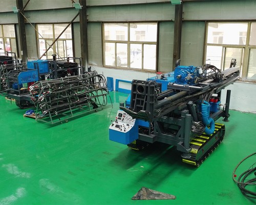 Trong đường hầm mỏ, vì sao máy khoan lấy mẫu lõi 800 mét phải tháo rời để vận chuyển?