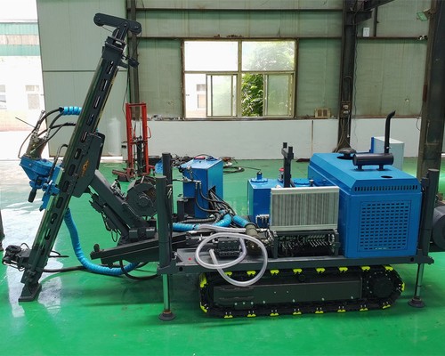 Vị trí khoan không đường tiếp cận vùng núi: Tổ chức vào vị trí và chuyển lỗ khoan trong thi công lấy