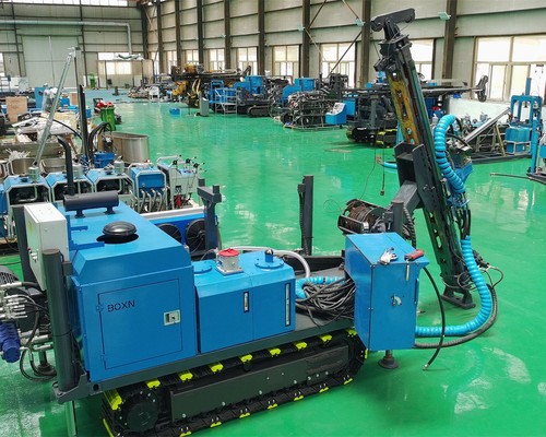 Sự khác biệt giữa máy khoan phân đoạn di động cấp 600 m và cấp 800 m nằm ở những điểm nào