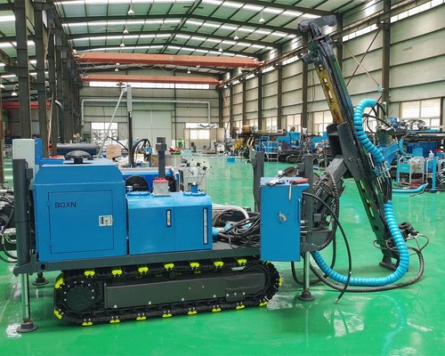 Các hạng mục cần triển khai theo thứ tự trước khi vào dự án khoan sâu tại khu mỏ xa xôi