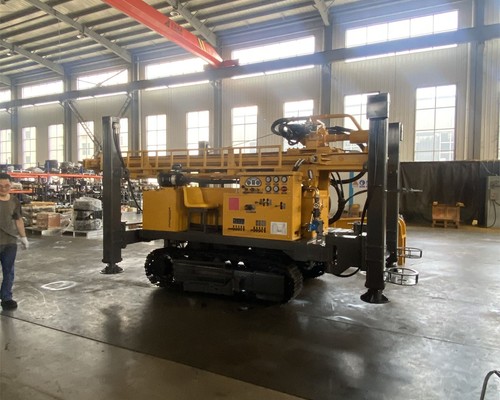 Giếng nước 300 m xen kẽ tầng mềm rời và tầng đá, thiết bị như WR300SE phải đối mặt với những gì