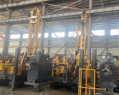Dự án lỗ khoan sâu chọn thiết bị cấp 1500 m, bắt đầu phân nhánh từ đường kính lỗ khoan và mục tiêu h