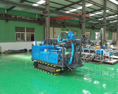 Điều kiện sử dụng máy khoan DTH cỡ 30 m ngoài neo gia cố mái dốc