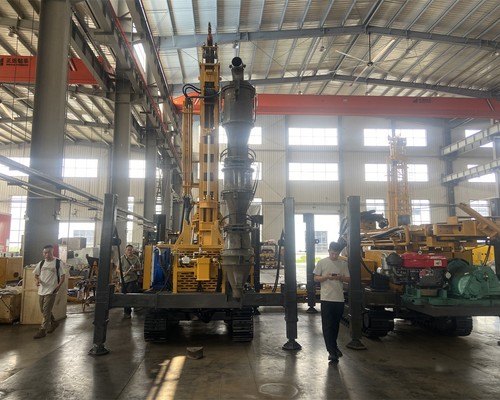 Đọc liền mạch ba công đoạn xoáy, chia mẫu và đóng bao trong tài liệu CS3