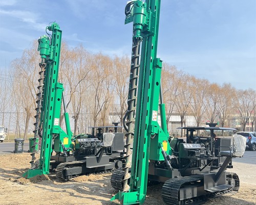 Sự khác biệt giữa chiều cao bánh xích có thể điều chỉnh và không thể điều chỉnh trong thi công trên 